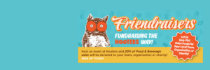 Want to raise money for your team or charity? Sign up for a friendraiser today!